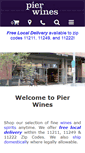 Mobile Screenshot of pierwines.com